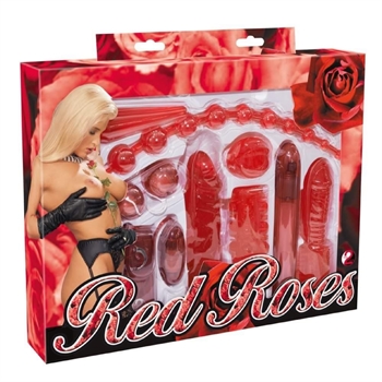 Red Roses - Sexlegetøjsæt